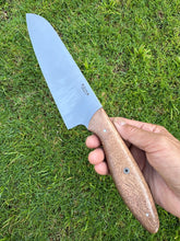 Load image into Gallery viewer, Santoku_Mango wood handle
