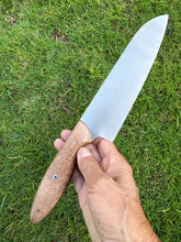 Load image into Gallery viewer, Santoku_Mango wood handle

