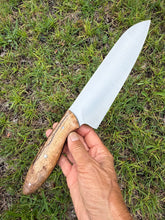 Load image into Gallery viewer, Santoku_Mango wood handle (D)
