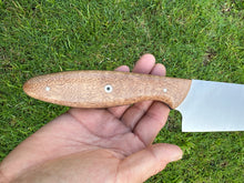 Load image into Gallery viewer, Santoku_Mango wood handle
