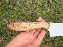 Load image into Gallery viewer, Santoku_Mango wood handle (D)

