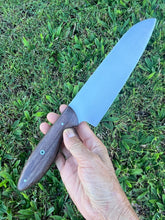 Load image into Gallery viewer, Santoku_&#39;Ohi&#39;a wood handle
