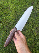 Load image into Gallery viewer, Santoku_&#39;Ōhi&#39;a wood handle
