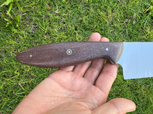 Load image into Gallery viewer, Santoku_&#39;Ohi&#39;a wood handle
