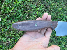 Load image into Gallery viewer, Santoku_&#39;Ohi&#39;a wood handle
