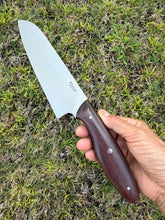 Load image into Gallery viewer, Santoku_'Ōhi'a wood handle (A)
