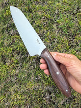 Load image into Gallery viewer, Santoku_'Ōhi'a wood handle (B)
