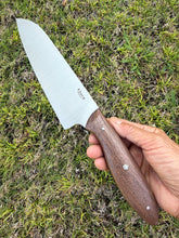 Load image into Gallery viewer, Santoku_'Ōhi'a wood handle (D)
