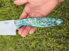 Load image into Gallery viewer, Santoku_Paua handle
