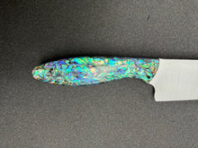 Load image into Gallery viewer, Santoku_Paua handle
