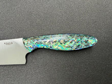 Load image into Gallery viewer, Santoku_Paua handle
