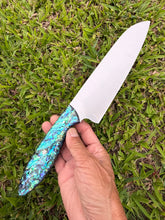 Load image into Gallery viewer, Santoku_Paua handle (A)
