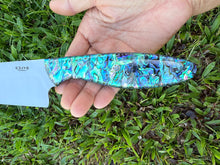 Load image into Gallery viewer, Santoku_Paua handle (A)
