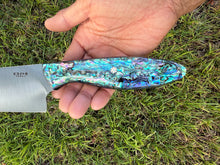 Load image into Gallery viewer, Santoku_Paua handle (A)
