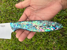 Load image into Gallery viewer, Santoku_Paua handle (A)
