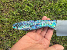 Load image into Gallery viewer, Santoku_Paua handle (A)

