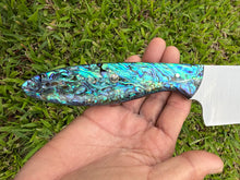 Load image into Gallery viewer, Santoku_Paua handle (A)
