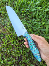 Load image into Gallery viewer, Santoku_Paua handle (B)
