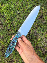 Load image into Gallery viewer, Santoku_Paua handle (B)
