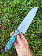 Load image into Gallery viewer, Santoku_Paua handle (B)
