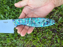 Load image into Gallery viewer, Santoku_Paua handle (B)
