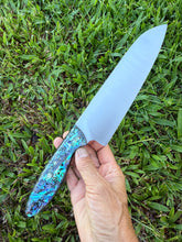 Load image into Gallery viewer, Santoku_Paua handle (C)
