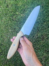 Load image into Gallery viewer, Santoku_Norfolk Pine wood handle
