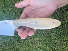 Load image into Gallery viewer, Santoku_Norfolk Pine wood handle
