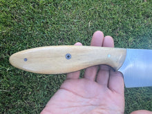 Load image into Gallery viewer, Santoku_Norfolk Pine wood handle
