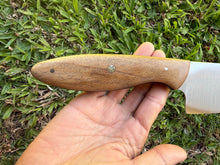 画像をギャラリービューアに読み込む, 三徳_マンゴーウッドハンドル
