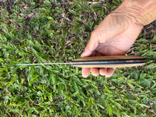 画像をギャラリービューアに読み込む, 三徳_マンゴーウッドハンドル
