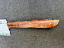 Load image into Gallery viewer, 12&quot; Sashimi_Curly Koa wood handle (acid etch)

