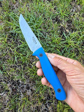 Load image into Gallery viewer, Sketto_G10 handle with Kydex seath (Blue)

