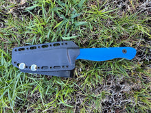 Load image into Gallery viewer, Sketto_G10 handle with Kydex seath (Blue)
