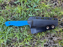 Load image into Gallery viewer, Sketto_G10 handle with Kydex seath (Blue)
