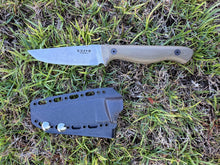 Load image into Gallery viewer, Sketto_G10 handle with Kydex seath (Khaki)
