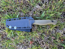 Load image into Gallery viewer, Sketto_G10 handle with Kydex seath (Khaki)

