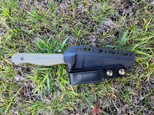 Load image into Gallery viewer, Sketto_G10 handle with Kydex seath (Khaki)
