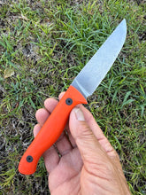 Load image into Gallery viewer, Sketto_G10 handle with Kydex seath (Orange)
