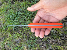 Load image into Gallery viewer, Sketto_G10 handle with Kydex seath (Orange)

