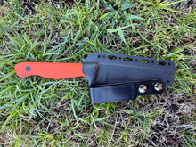Load image into Gallery viewer, Sketto_G10 handle with Kydex seath (Orange)
