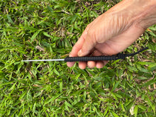 Load image into Gallery viewer, Sketto Lite with Black Paracord (Flat Sheath)

