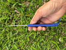 Load image into Gallery viewer, Sketto Lite with Blue Paracord (Flat Sheath)
