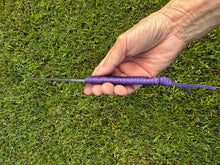 Load image into Gallery viewer, Sketto Lite with Purple Paracord (Flat Sheath)
