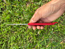 Load image into Gallery viewer, Sketto Lite with Red Paracord (Flat Sheath)
