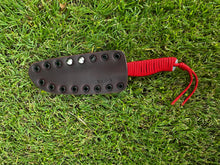 Load image into Gallery viewer, Sketto Lite with Red Paracord (Flat Sheath)
