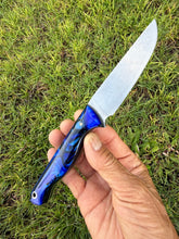 Load image into Gallery viewer, Sketto_Resin handle (Blue)
