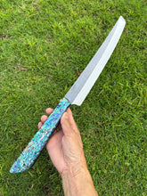 Load image into Gallery viewer, 12&quot;Takohiki_Paua handle (acid etch)
