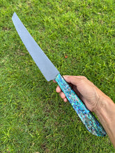 Load image into Gallery viewer, 12&quot;Takohiki_Paua handle (acid etch)
