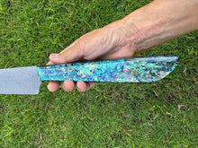 Load image into Gallery viewer, 12&quot;Takohiki_Paua handle (acid etch)
